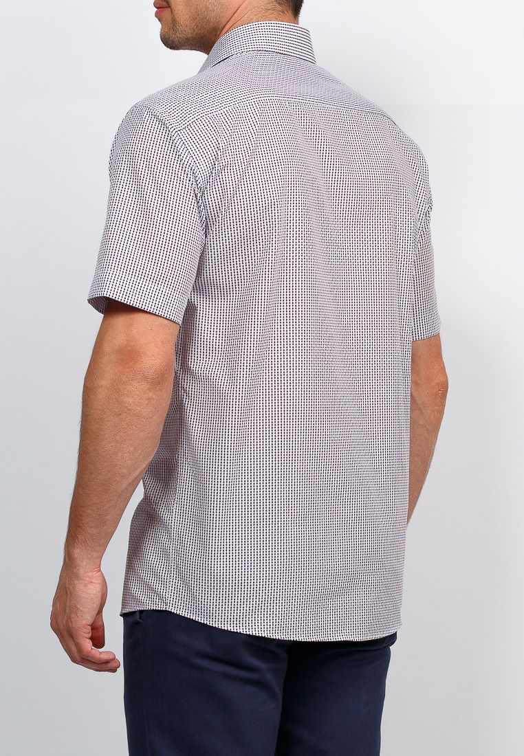 c163/05/2110/Z/1 Сорочка мужская короткий рукав (в упаковке 12 шт)