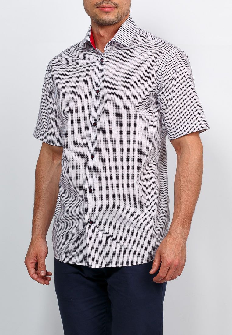 c163/05/2110/Z/1 Сорочка мужская короткий рукав (в упаковке 12 шт)