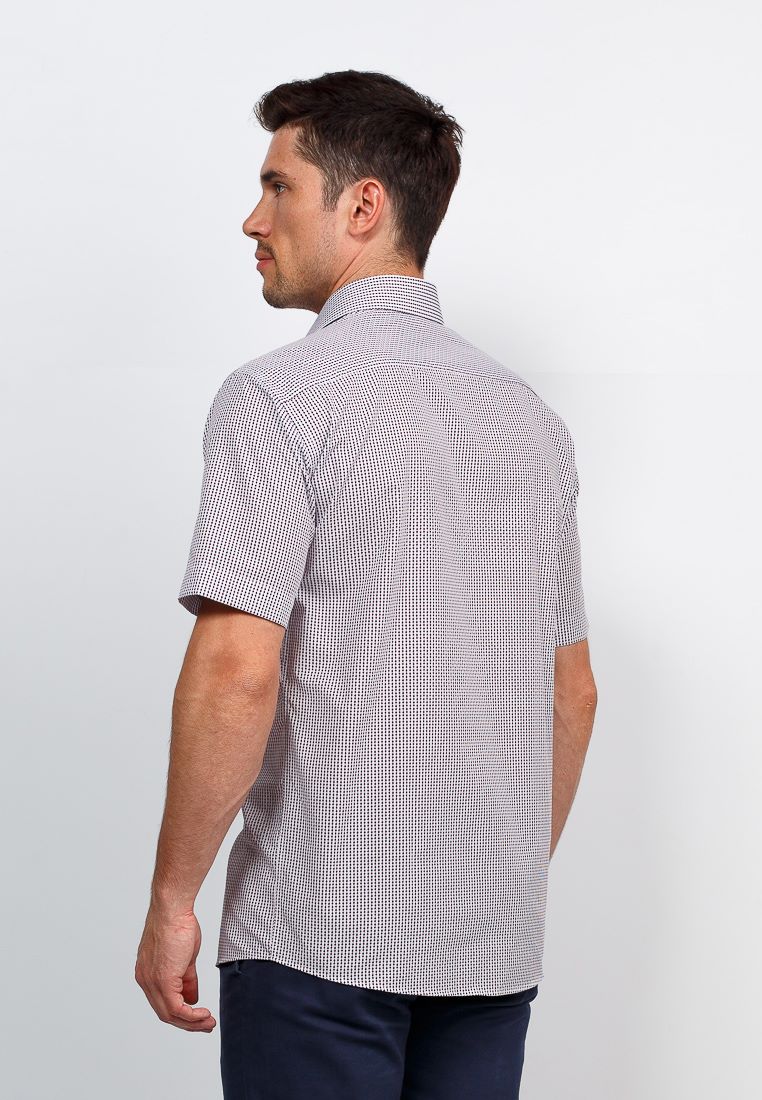 c163/05/2110/Z/1 Сорочка мужская короткий рукав (в упаковке 12 шт)