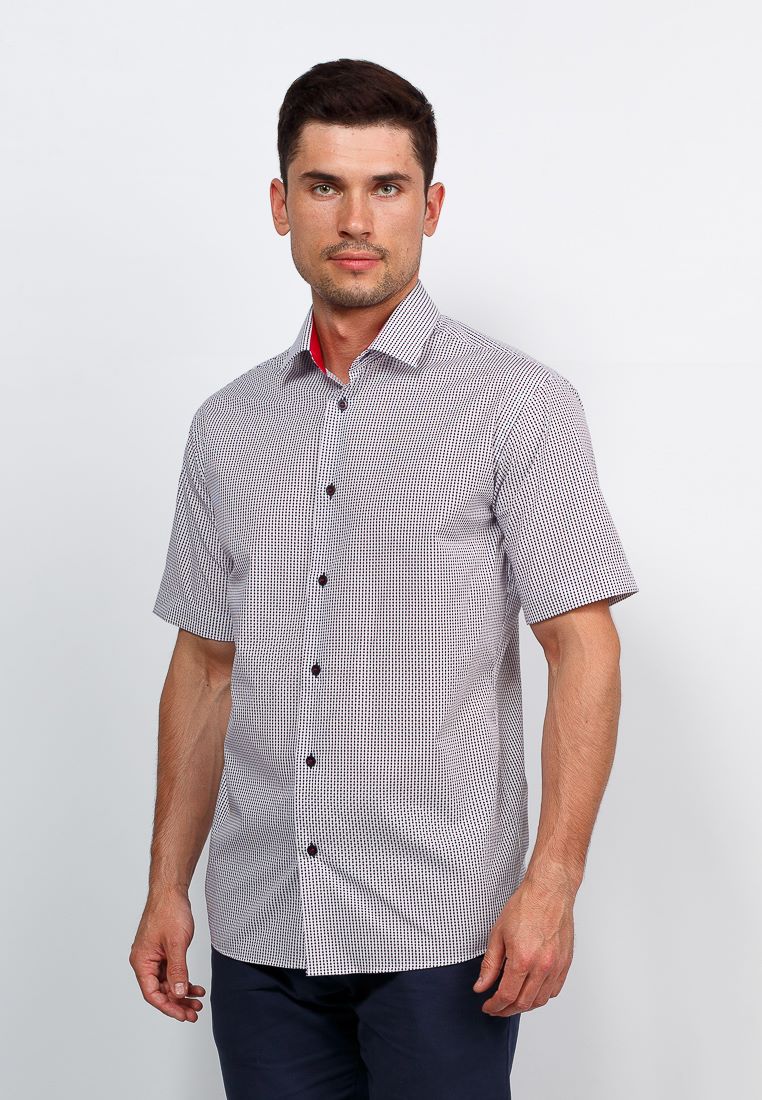 c163/05/2110/Z/1 Сорочка мужская короткий рукав (в упаковке 12 шт)