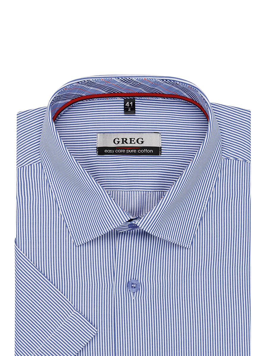 221/201/45018/Z/1p Сорочка мужская короткий рукав