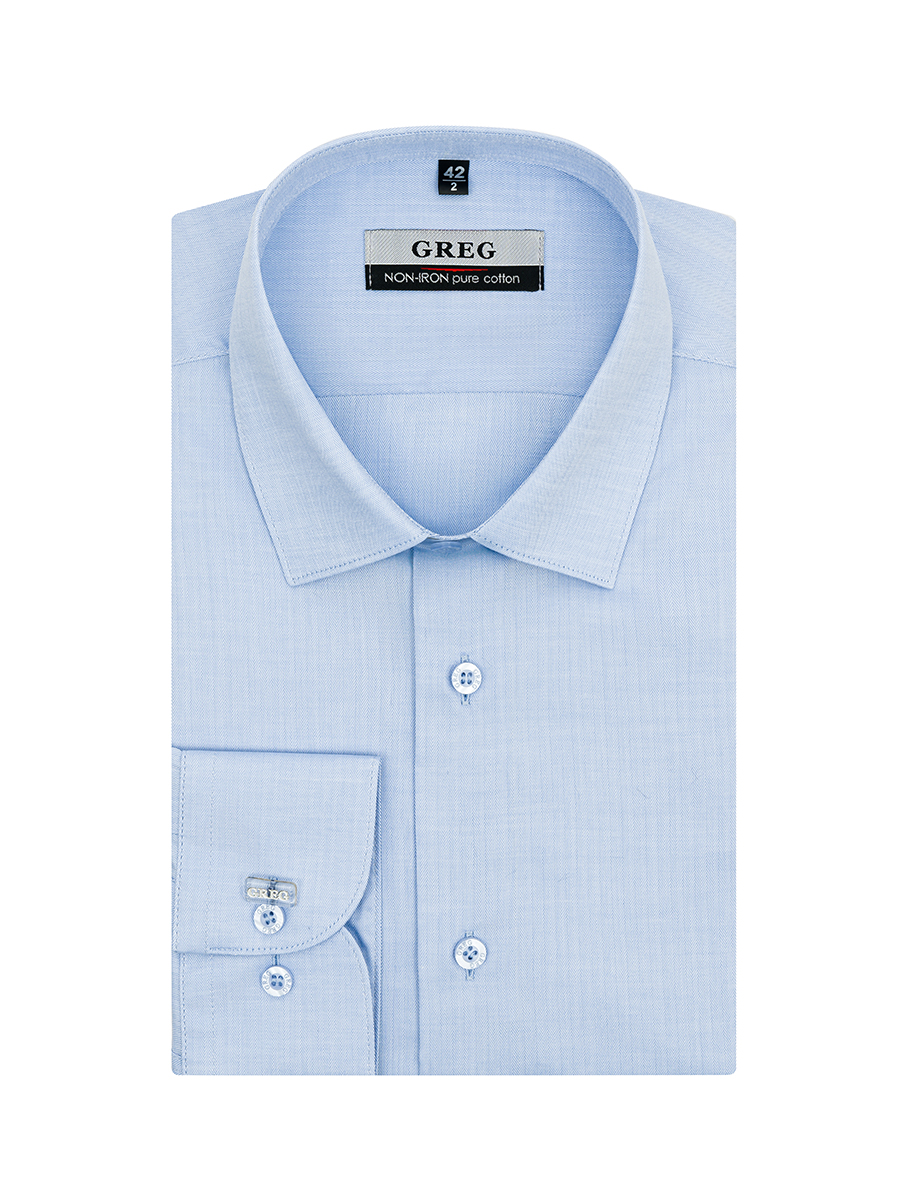 203/291/0483/Z Сорочка мужская длинный рукав