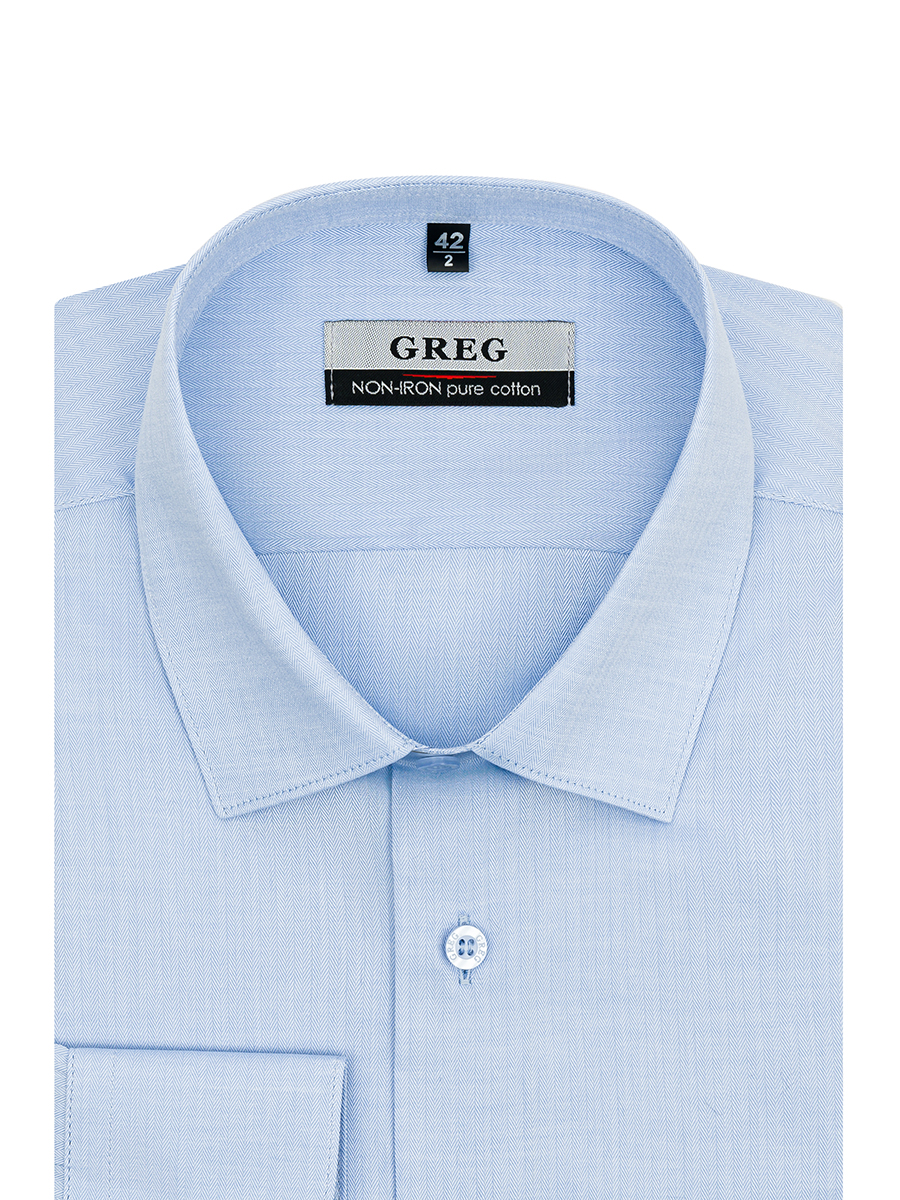 203/291/0483/Z Сорочка мужская длинный рукав