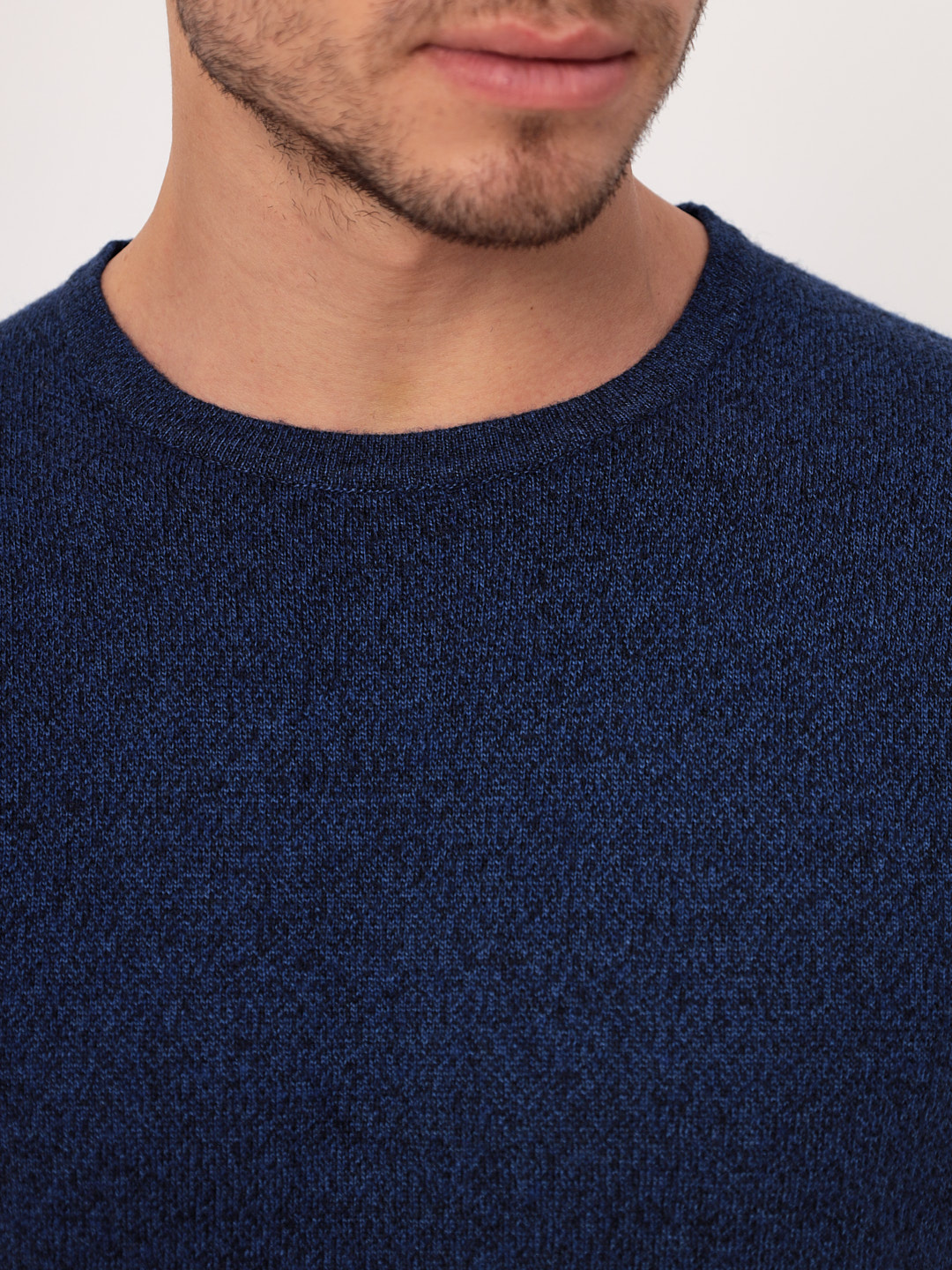 G121-DA53 синий/голубой Джемпер мужской