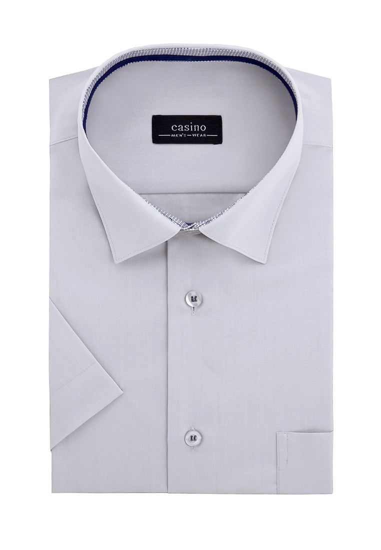 c320/05/1135/Z/1p Сорочка мужская короткий рукав (в упаковке 12 шт)