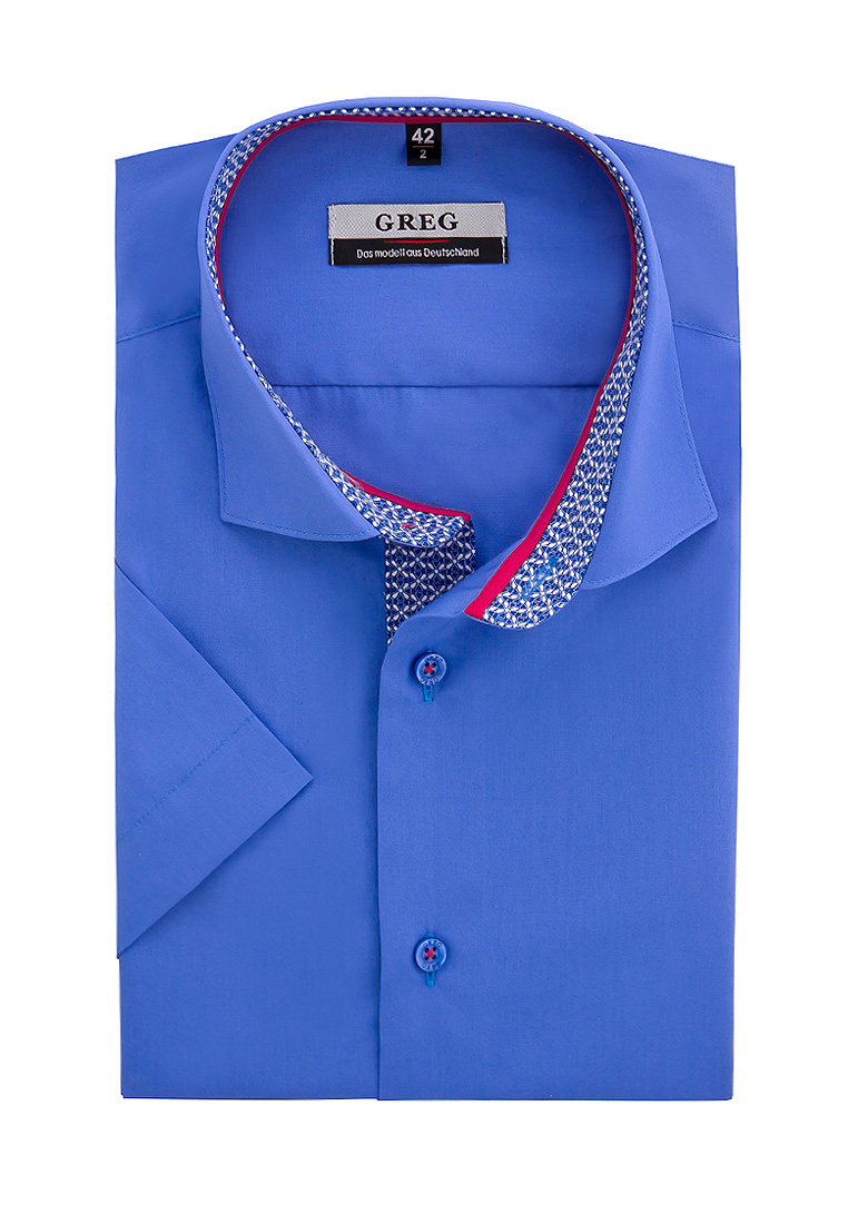 230/109/AZ/ZS/P/1 Сорочка мужская короткий рукав