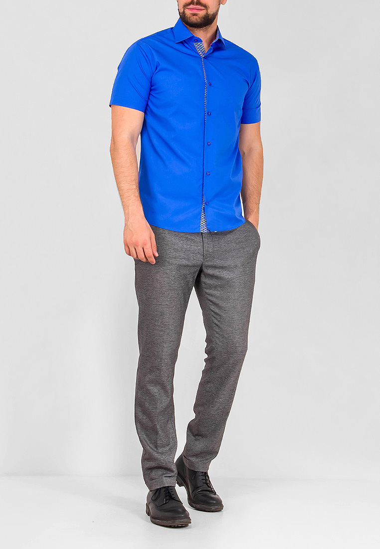 230/109/AZ/ZS/P/1 Сорочка мужская короткий рукав