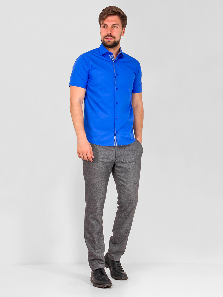 230/109/AZ/ZS/P/1 Сорочка мужская короткий рукав