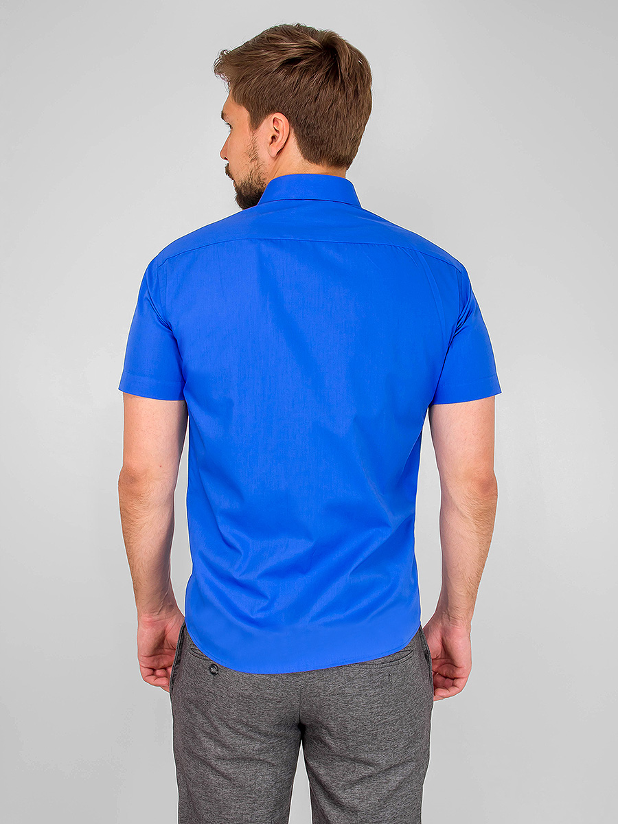 230/109/AZ/ZS/P/1 Сорочка мужская короткий рукав