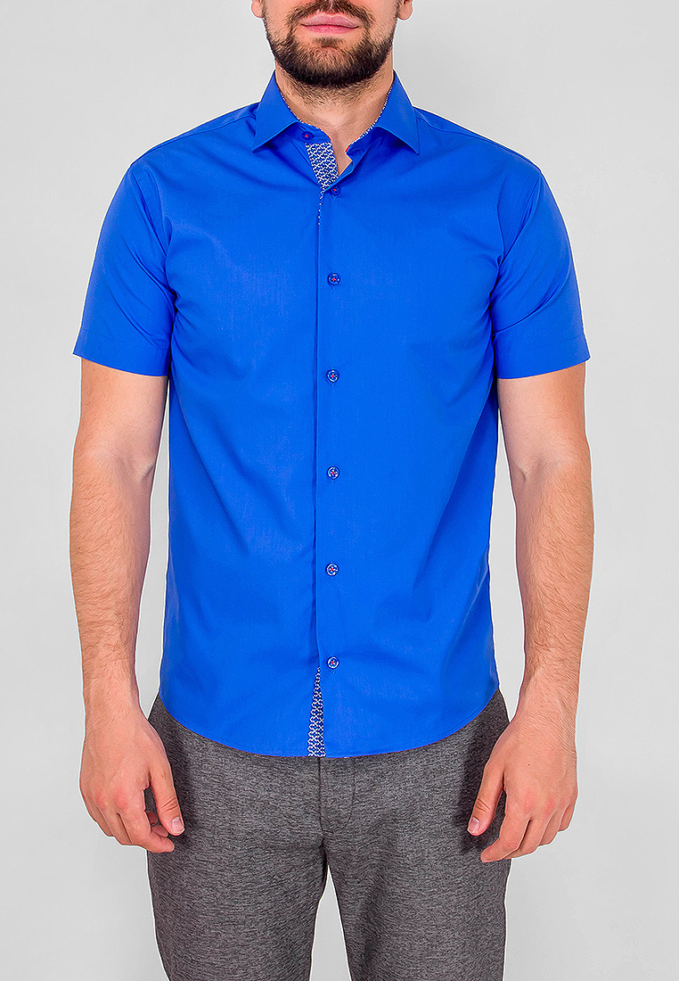 230/109/AZ/ZS/P/1 Сорочка мужская короткий рукав