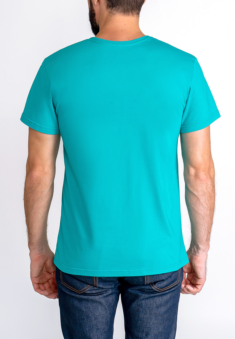 G146-RD-2011 (ментол) Футболка мужская короткий рукав