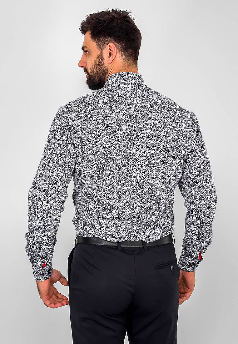 123/111/913/ZV/1p Сорочка мужская длинный рукав