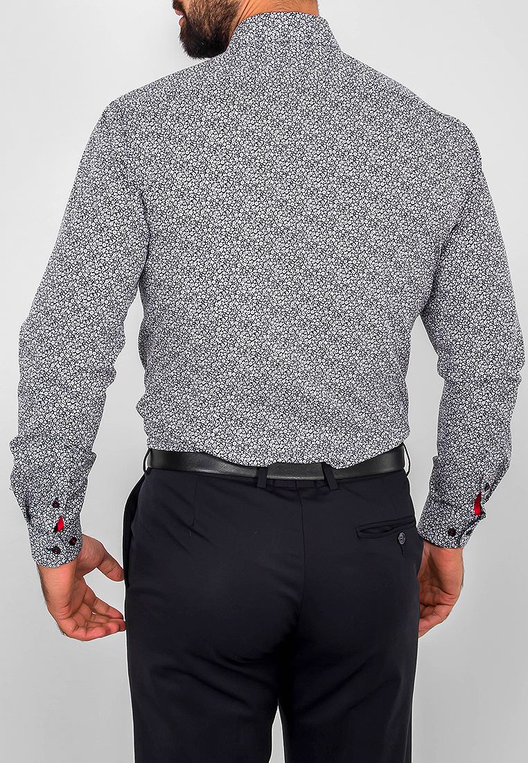 123/111/913/ZV/1p Сорочка мужская длинный рукав