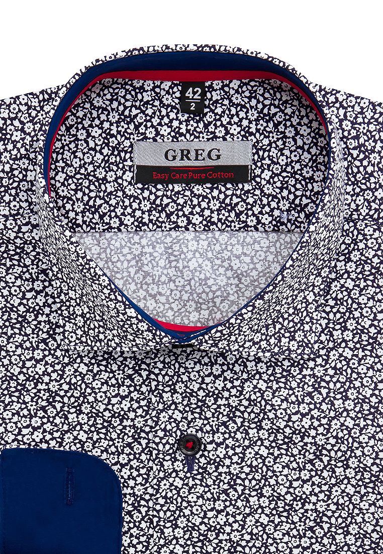 123/111/913/ZV/1p Сорочка мужская длинный рукав