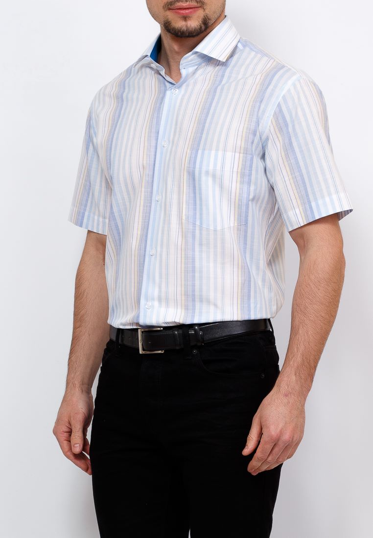 Gb121/101/402/Z/2 Сорочка мужская короткий рукав