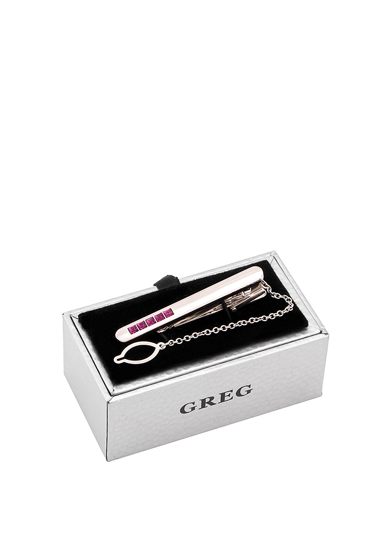 156824 Зажим для галстука в подарочной коробке