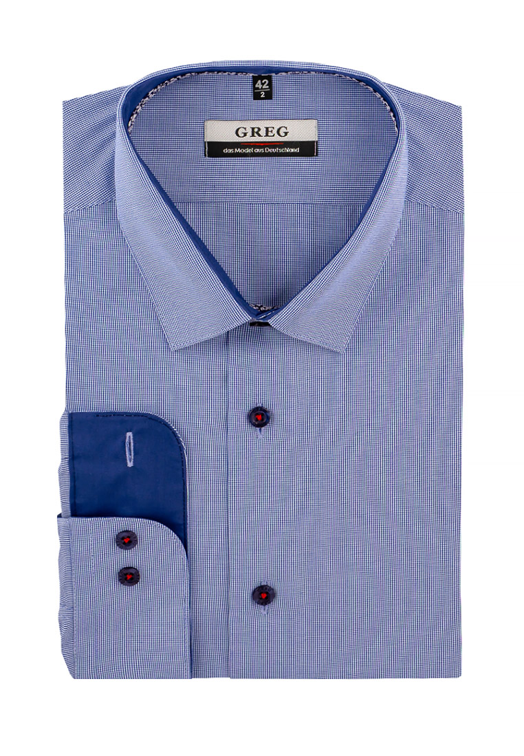 214/239/1155/ZV/1p Сорочка мужская длинный рукав