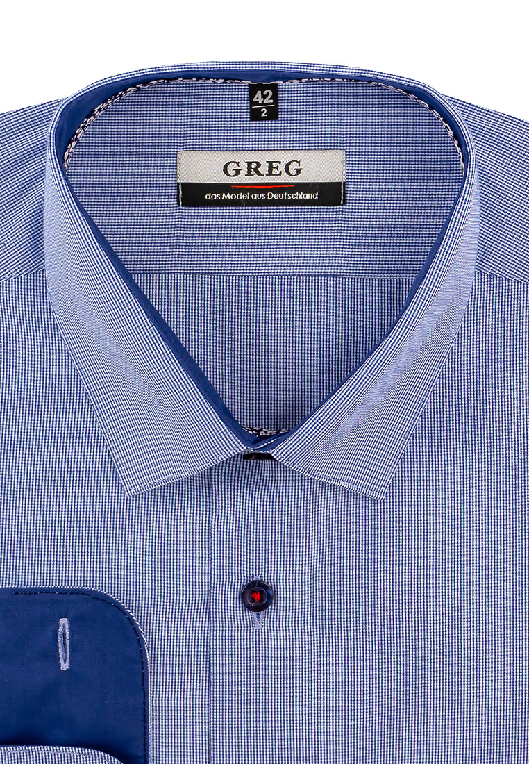 214/239/1155/ZV/1p Сорочка мужская длинный рукав