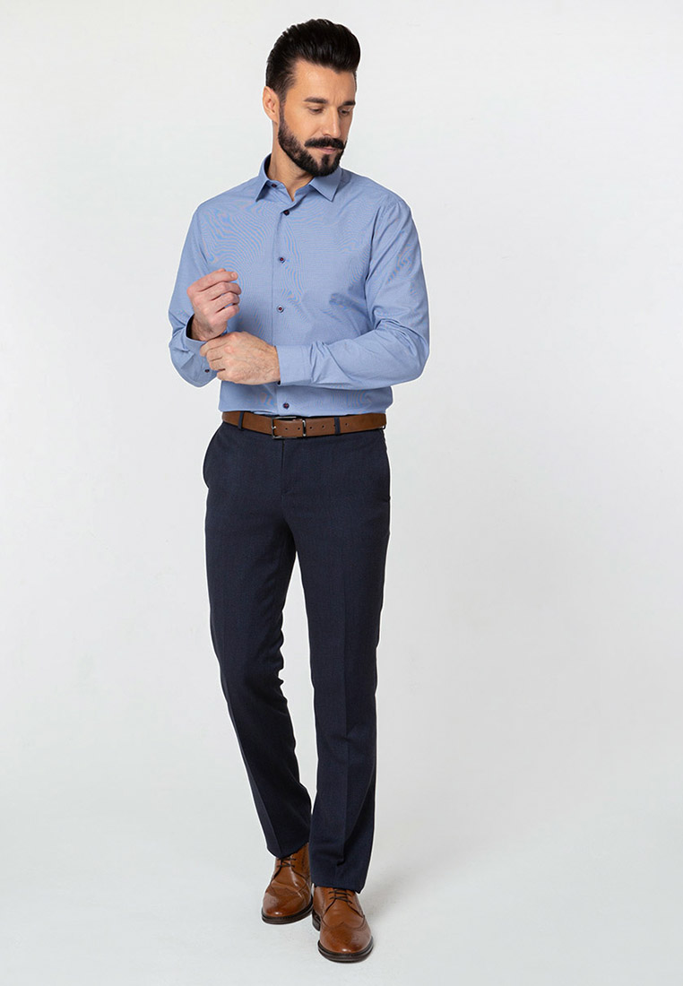 214/239/1155/ZV/1p Сорочка мужская длинный рукав