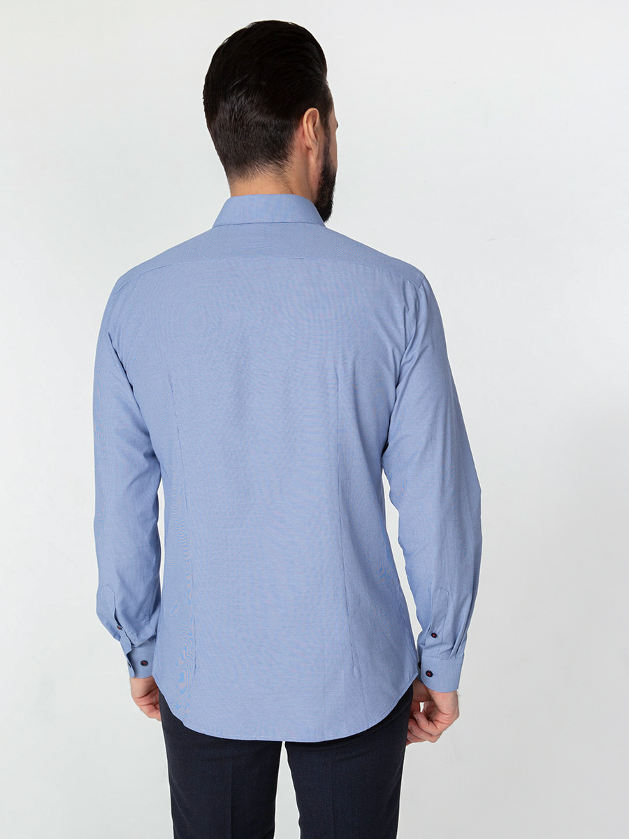 214/239/1155/ZV/1p Сорочка мужская длинный рукав