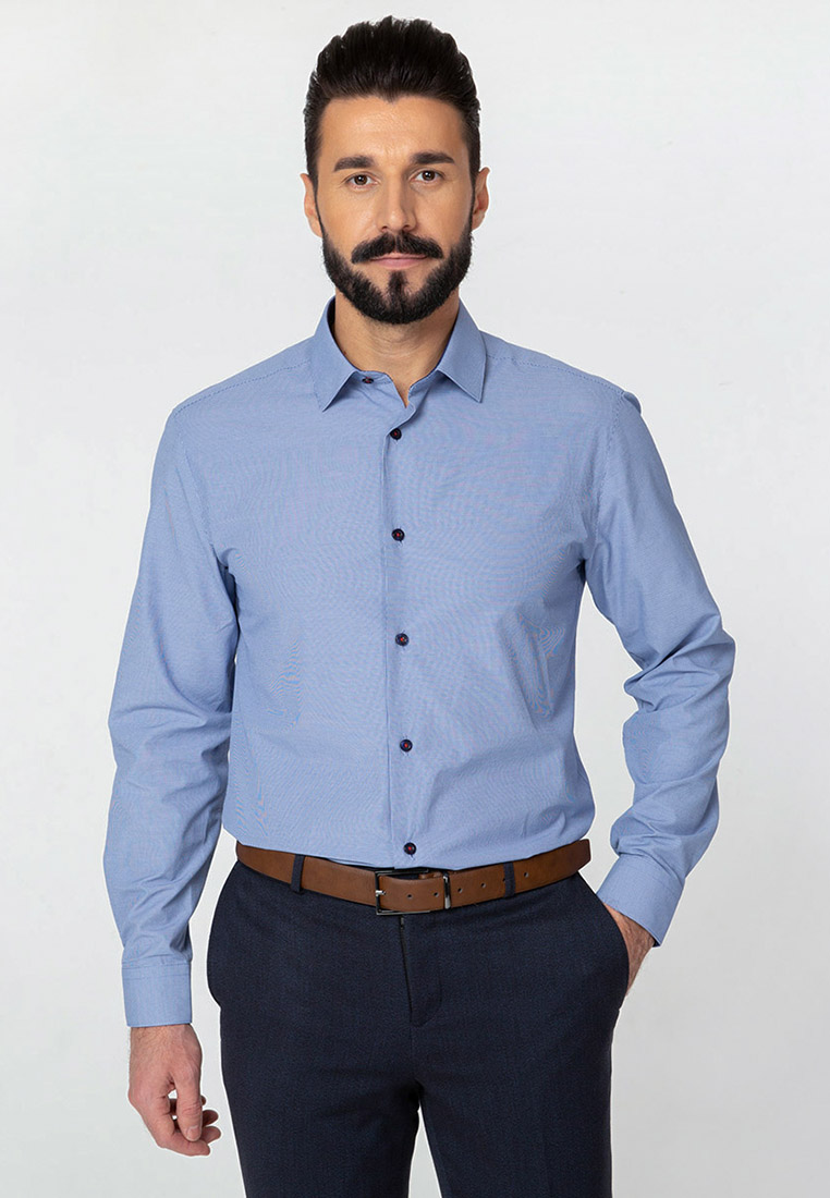 214/239/1155/ZV/1p Сорочка мужская длинный рукав