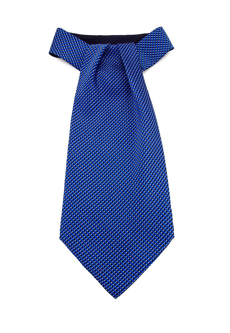 SC-Carpenter-poly-синий 909.1.13 Шейный платок мужской