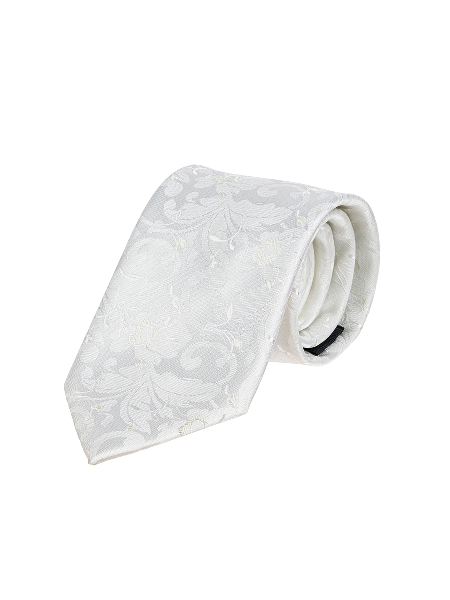 Carpenter-poly 8-айвори 304.1.07 Галстук мужской с платком