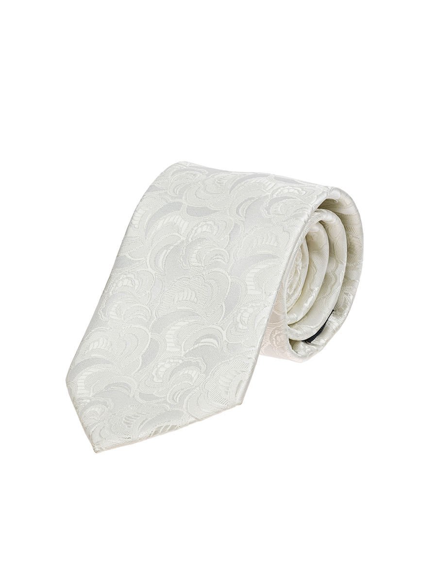 Carpenter-poly 8-айвори 304.1.10 Галстук мужской с платком