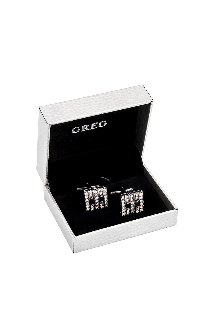 330107 Запонки в подарочной коробке