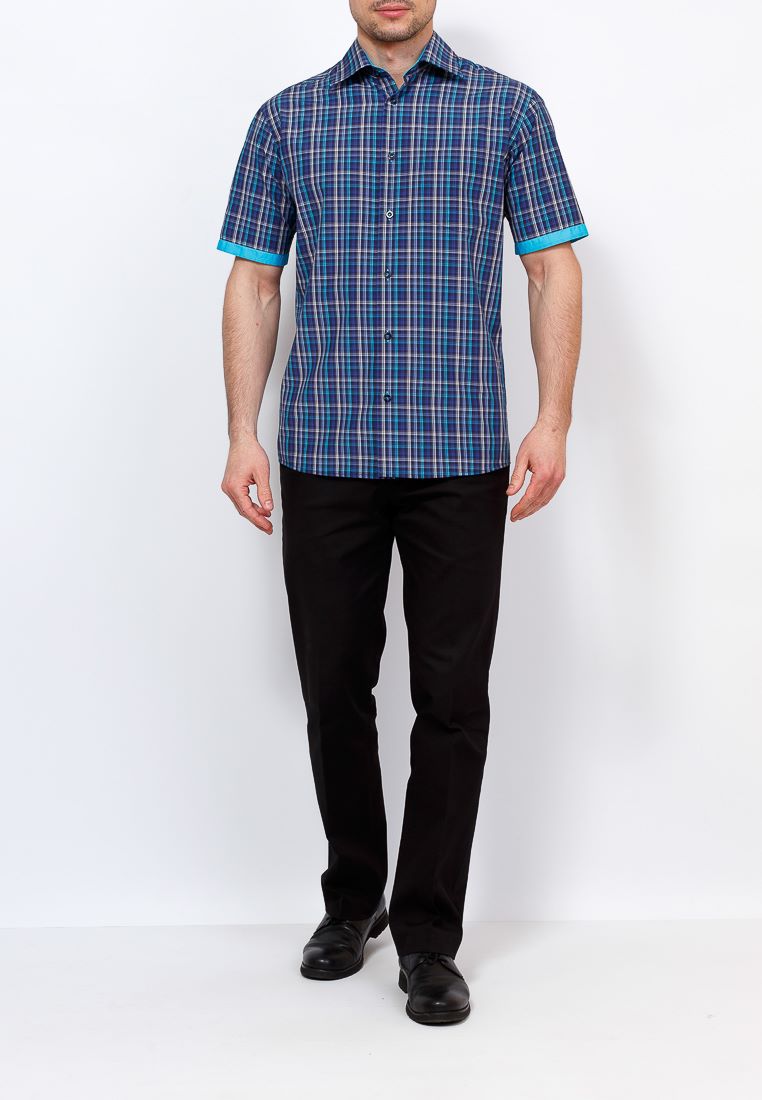 c225/0/1486/Z/1 Сорочка мужская короткий рукав