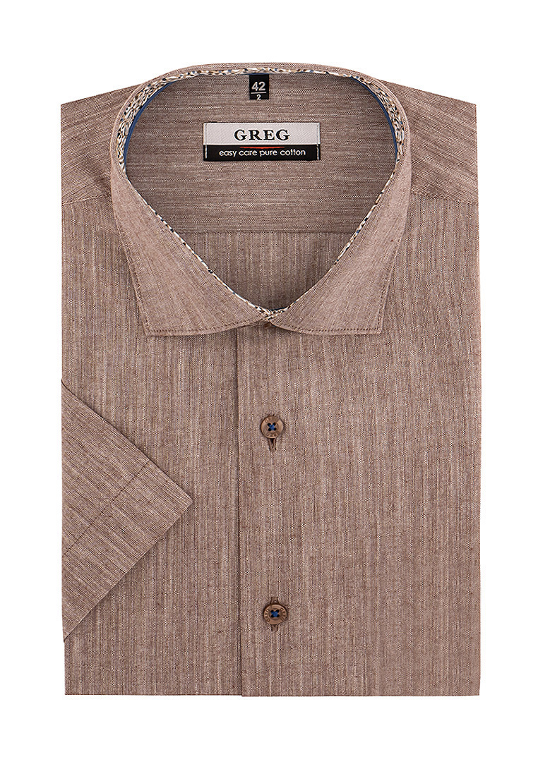 520/101/6255/Z/1p Сорочка мужская короткий рукав