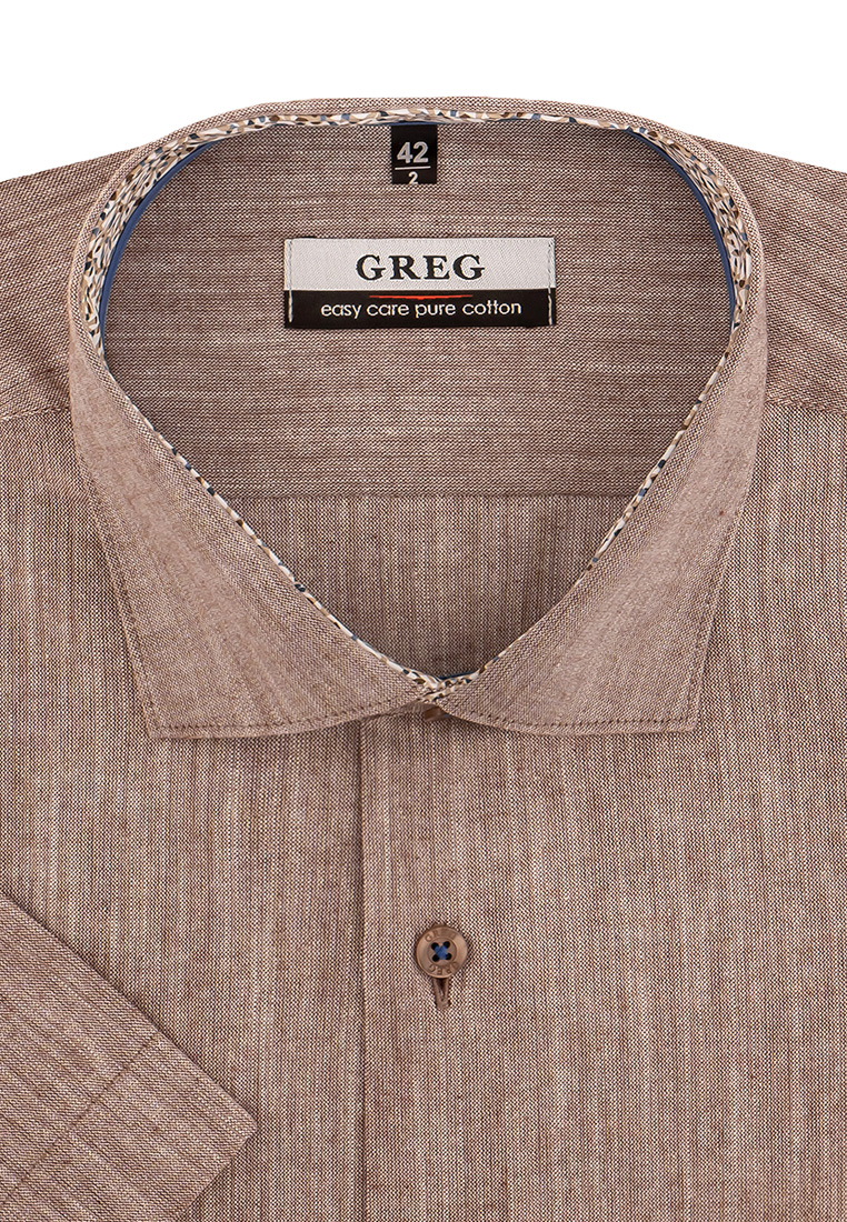 520/101/6255/Z/1p Сорочка мужская короткий рукав