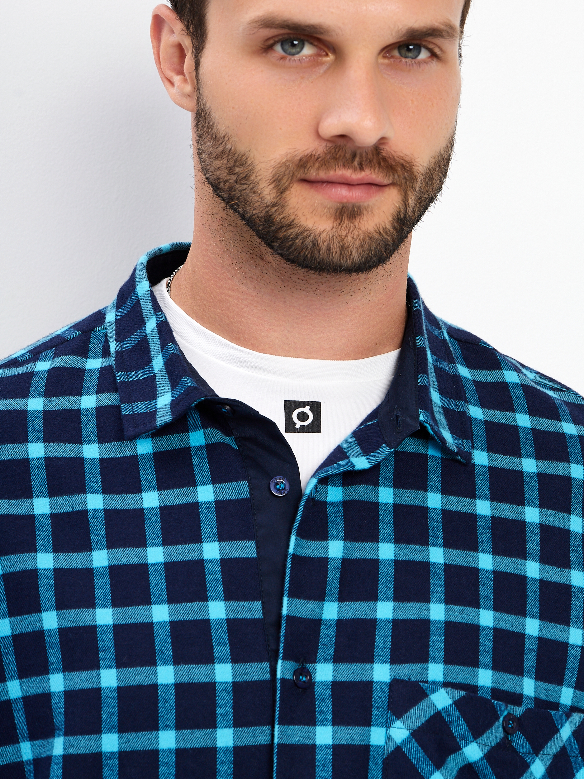 S225/211/8920/P/1p Сорочка мужская длинный рукав