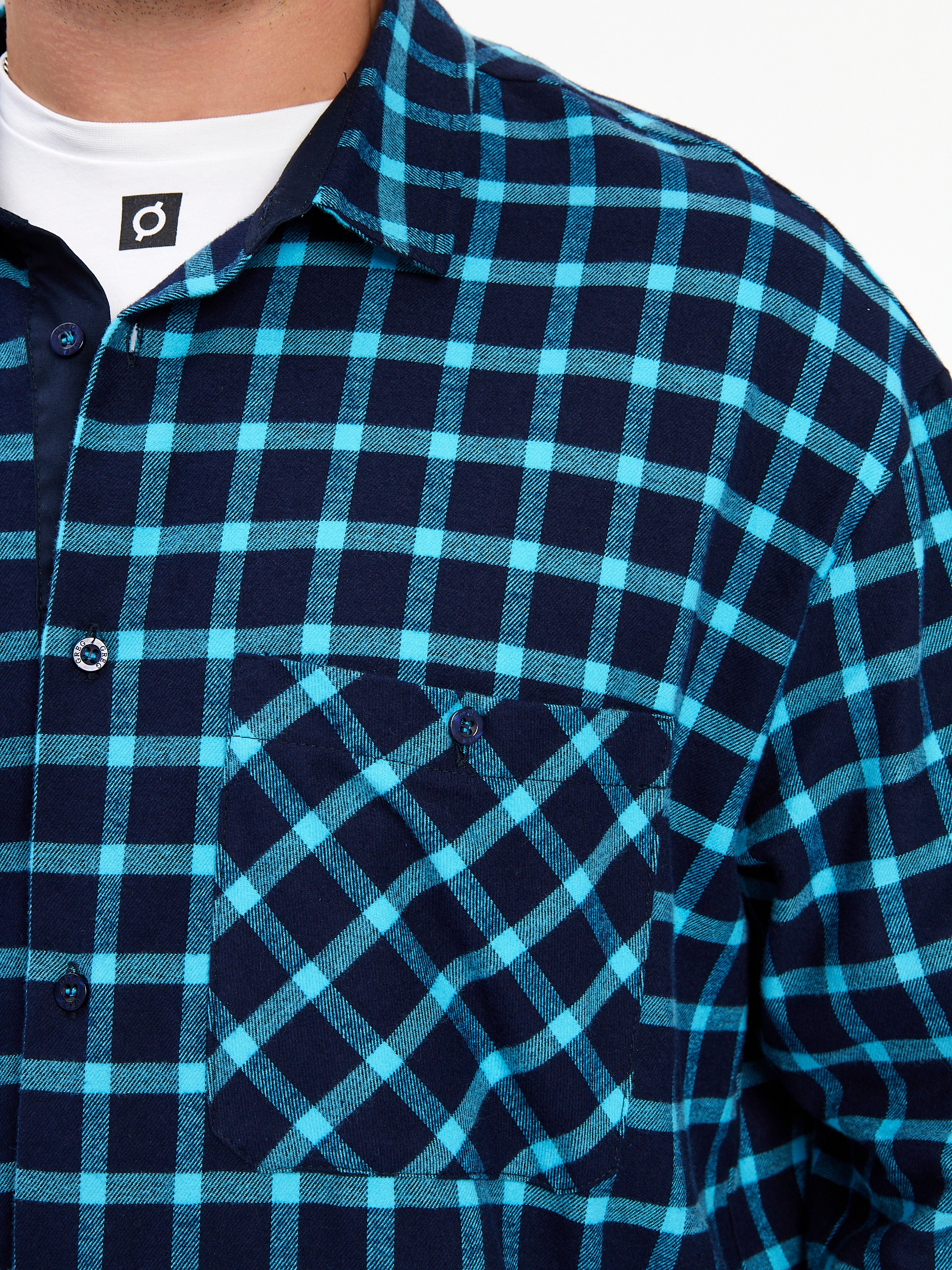 S225/211/8920/P/1p Сорочка мужская длинный рукав