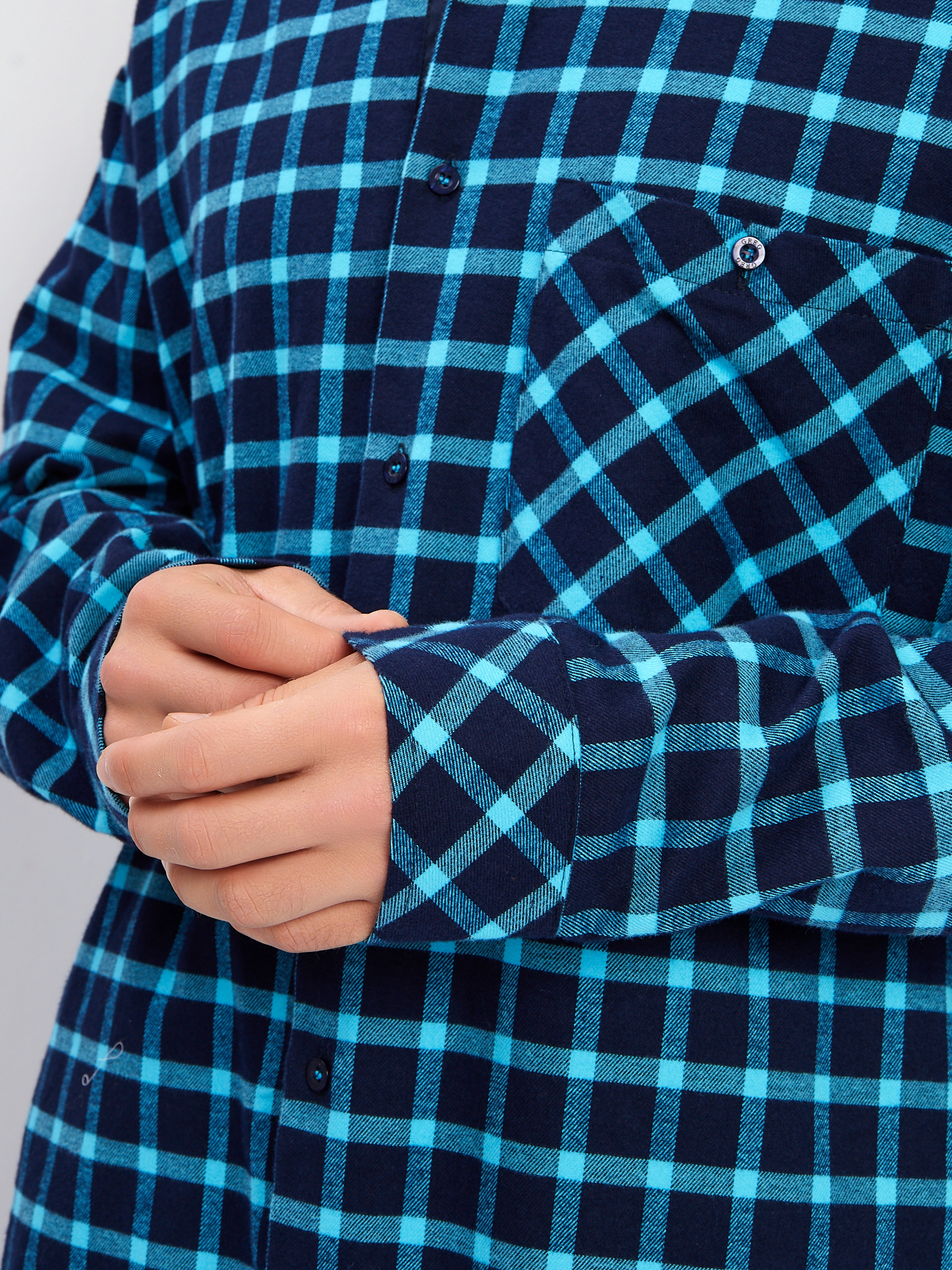 S225/211/8920/P/1p Сорочка мужская длинный рукав