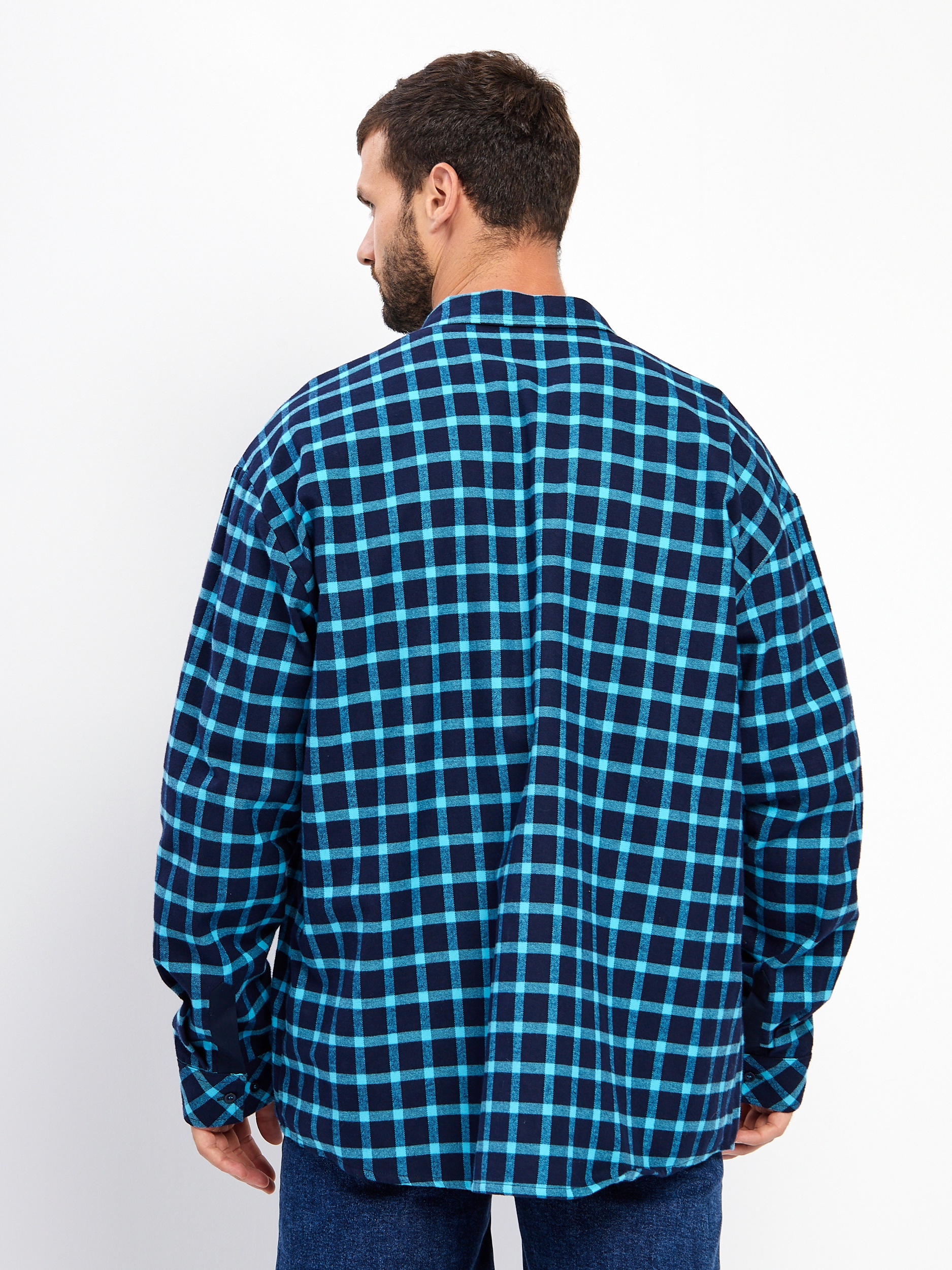 S225/211/8920/P/1p Сорочка мужская длинный рукав