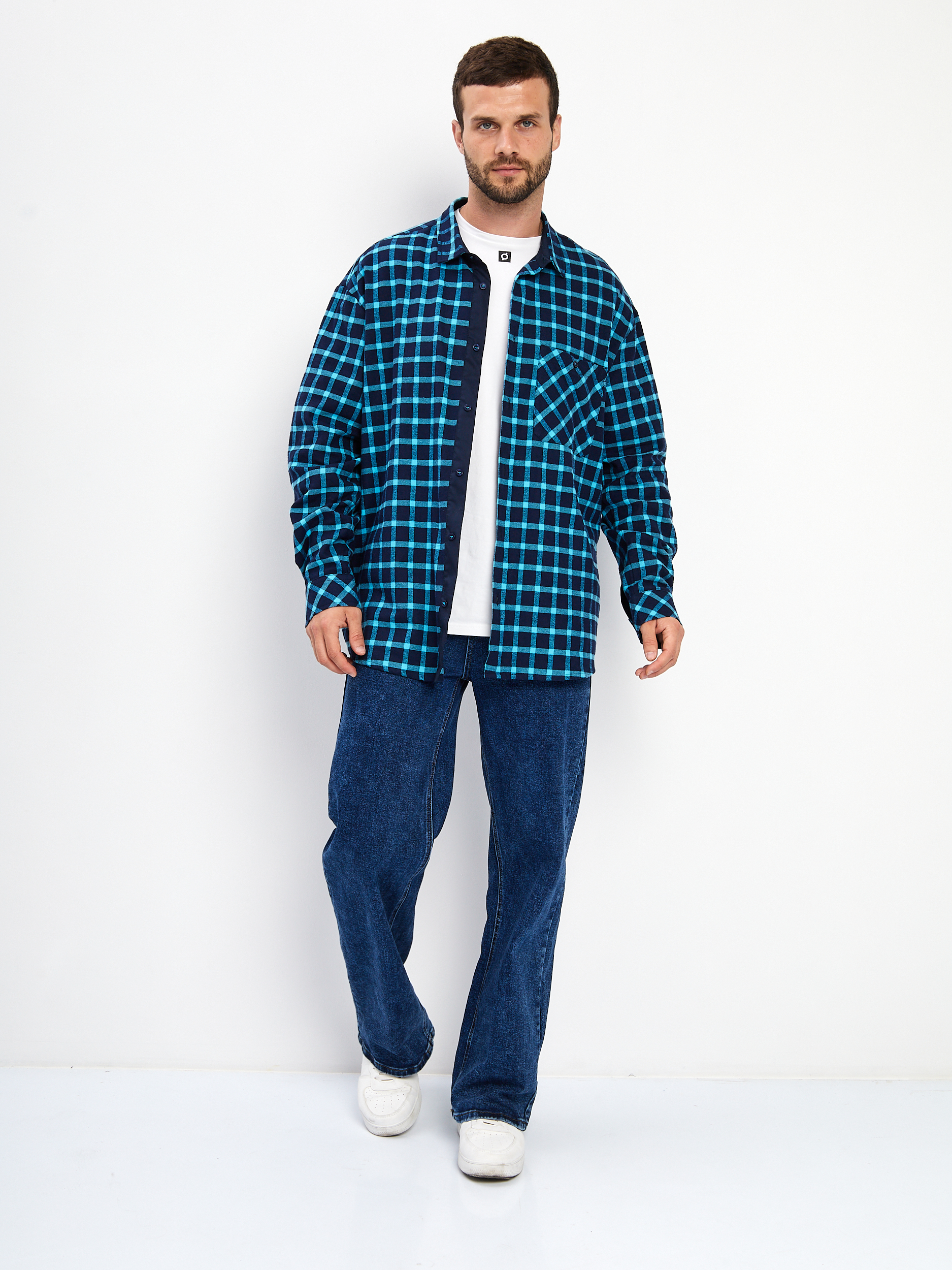 S225/211/8920/P/1p Сорочка мужская длинный рукав