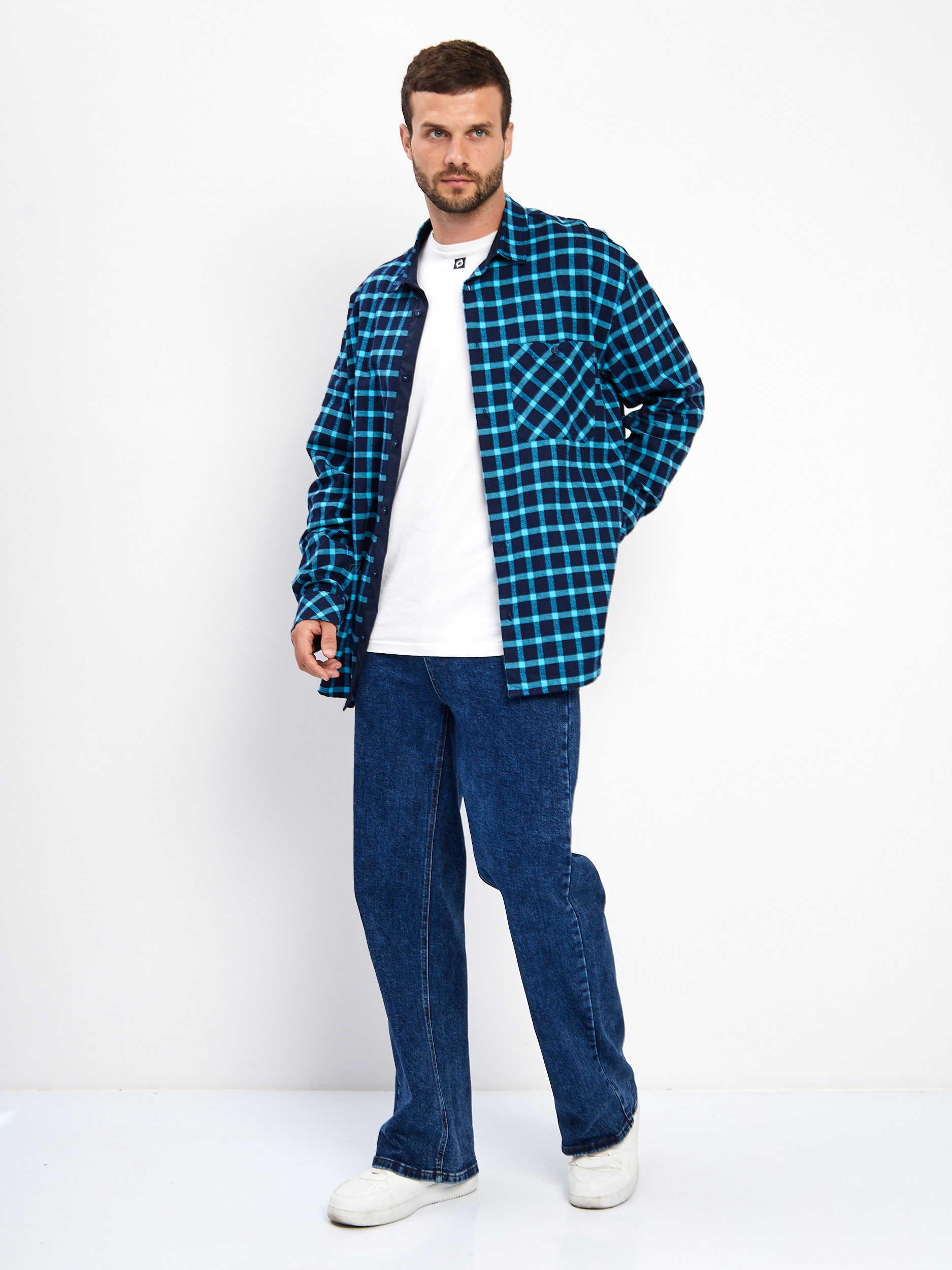 S225/211/8920/P/1p Сорочка мужская длинный рукав