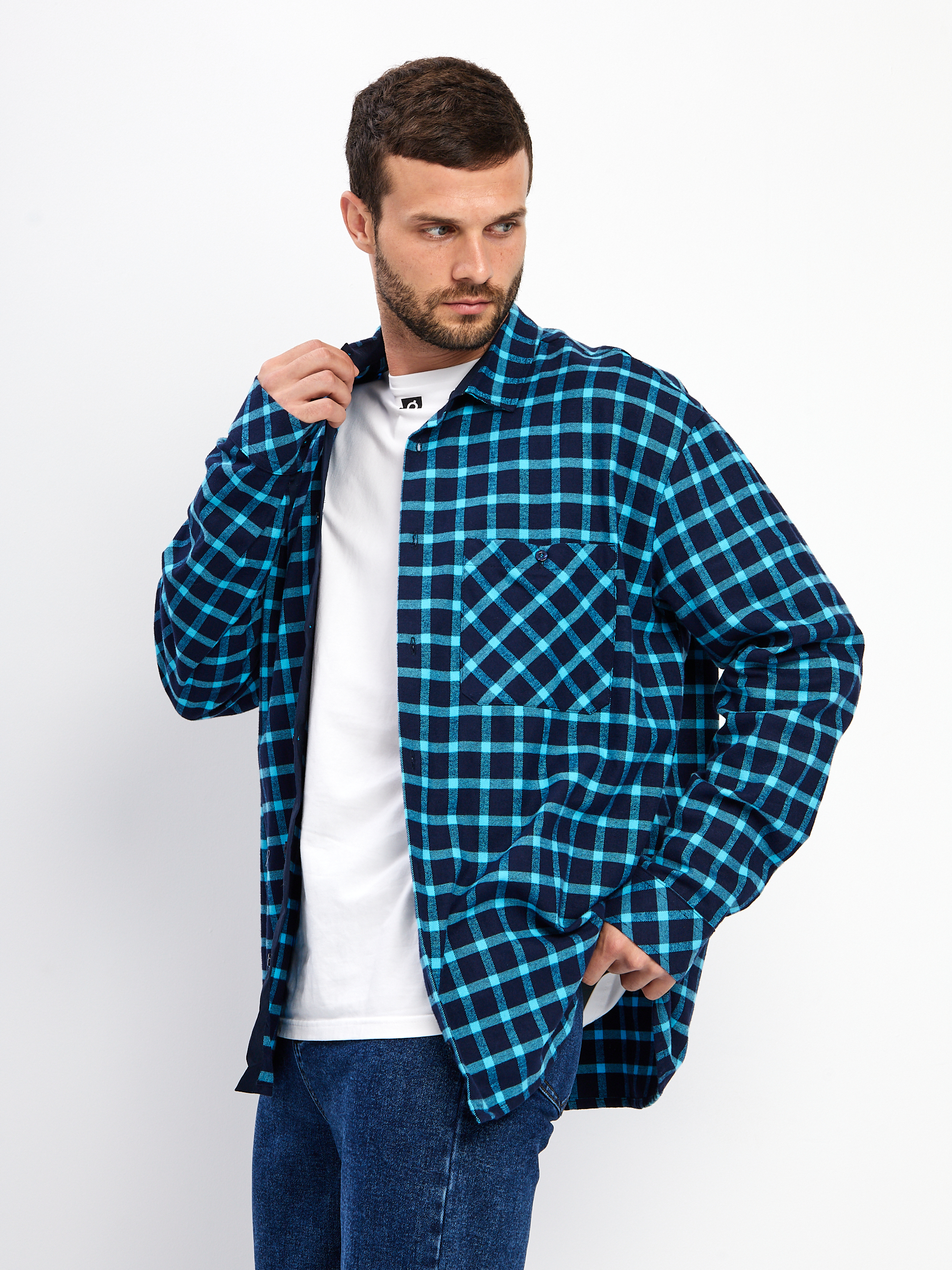 S225/211/8920/P/1p Сорочка мужская длинный рукав