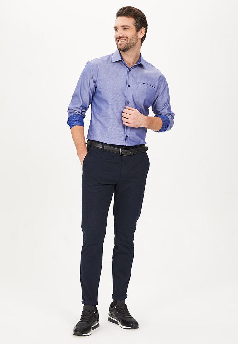 223/131/8138/Z/1 Сорочка мужская длинный рукав