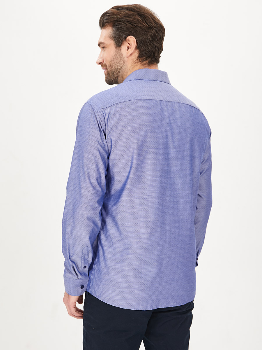 223/131/8138/Z/1 Сорочка мужская длинный рукав