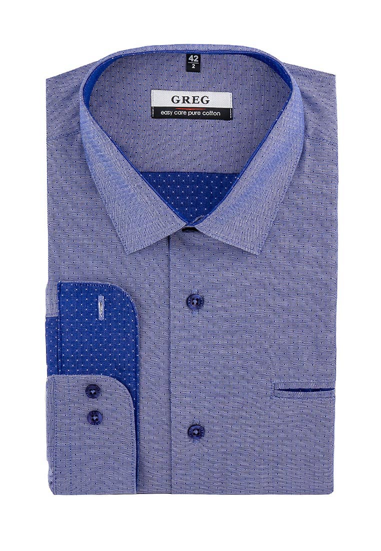 223/131/8138/Z/1 Сорочка мужская длинный рукав