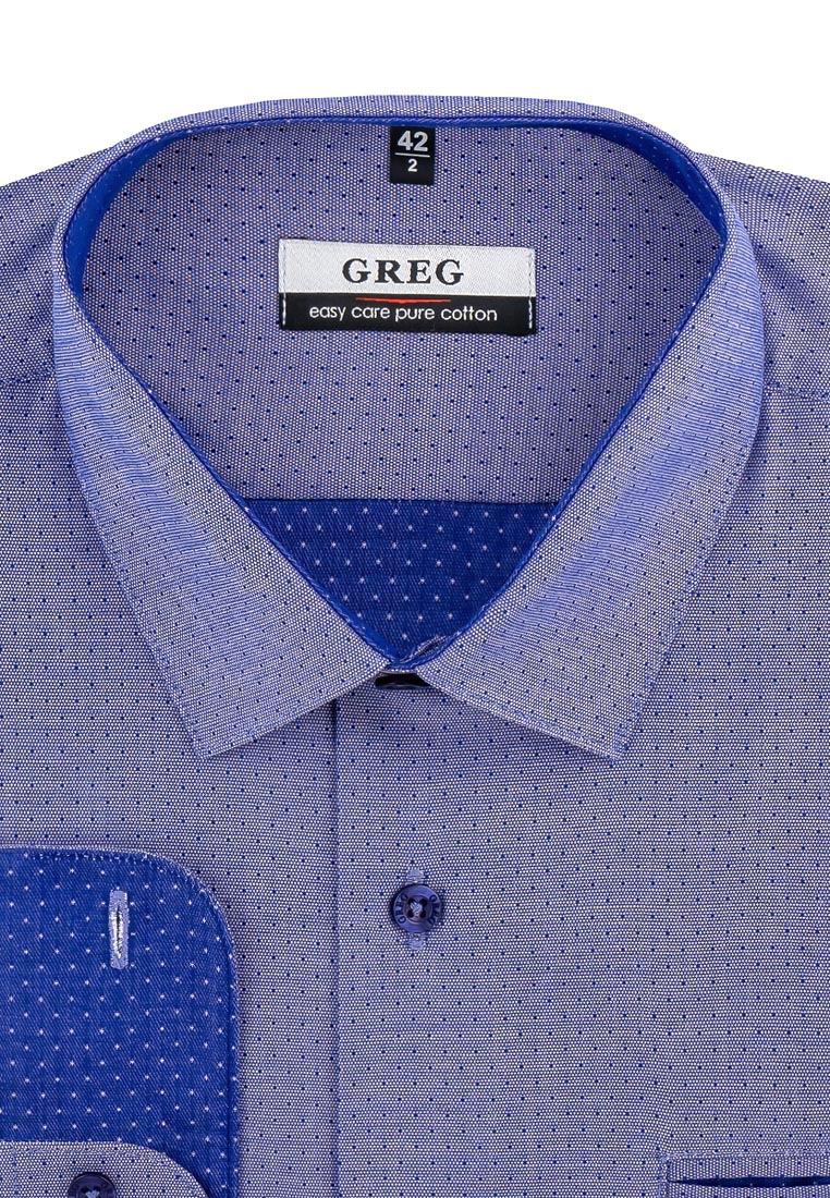 223/131/8138/Z/1 Сорочка мужская длинный рукав