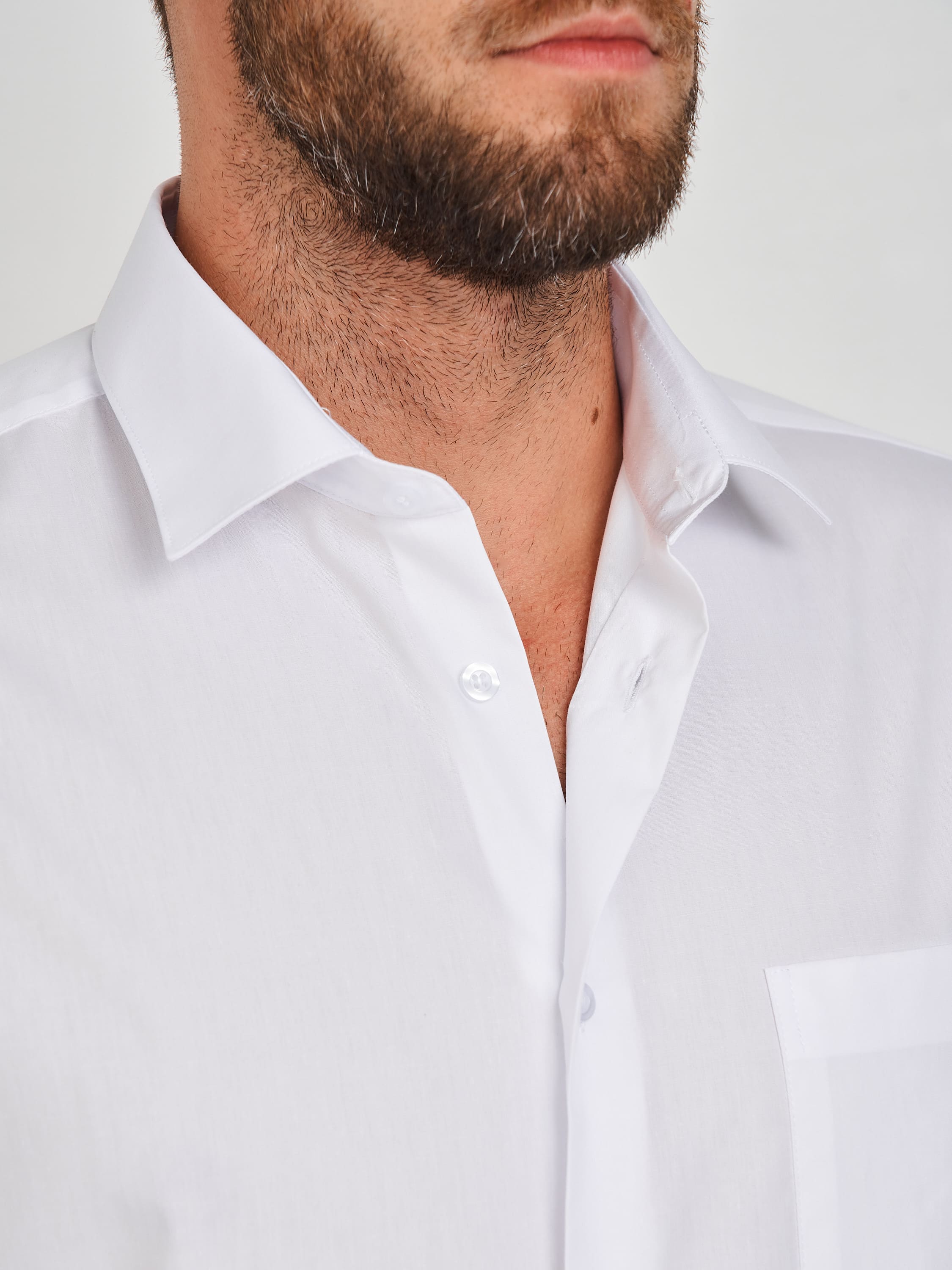 c100/157/ice/Z Сорочка мужская длинный рукав