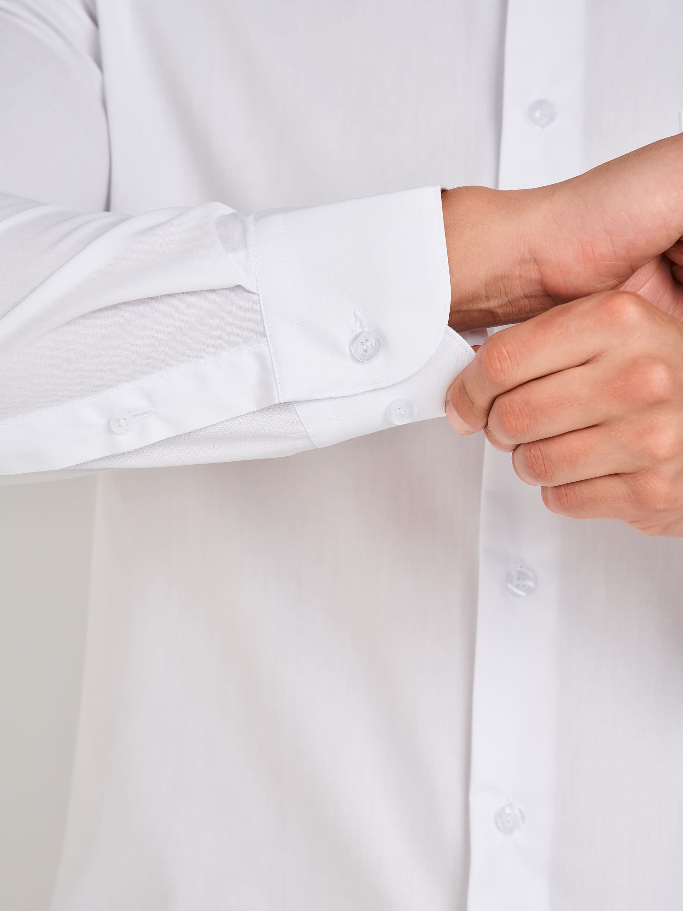 c100/157/ice/Z Сорочка мужская длинный рукав