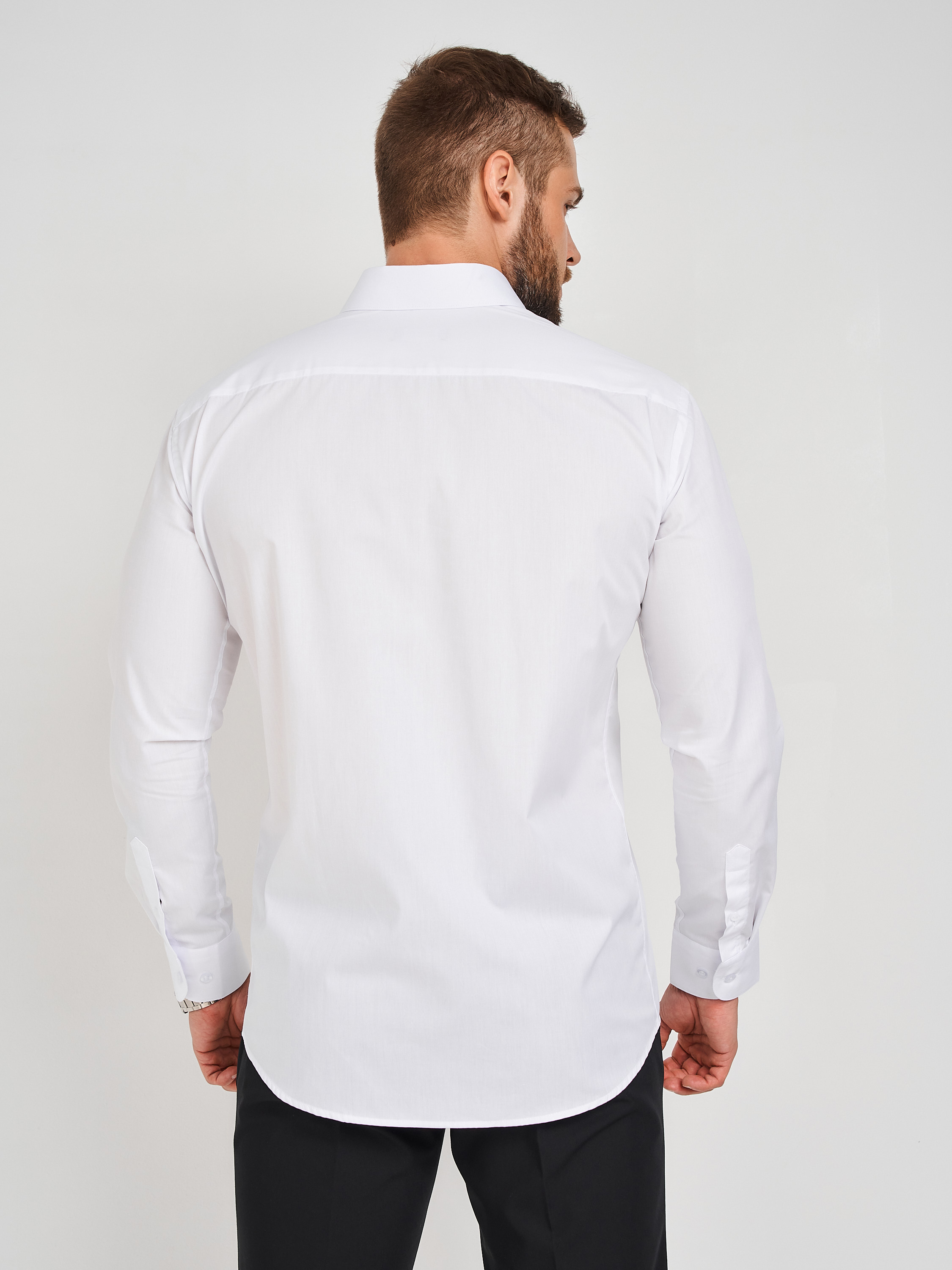 c100/157/ice/Z Сорочка мужская длинный рукав