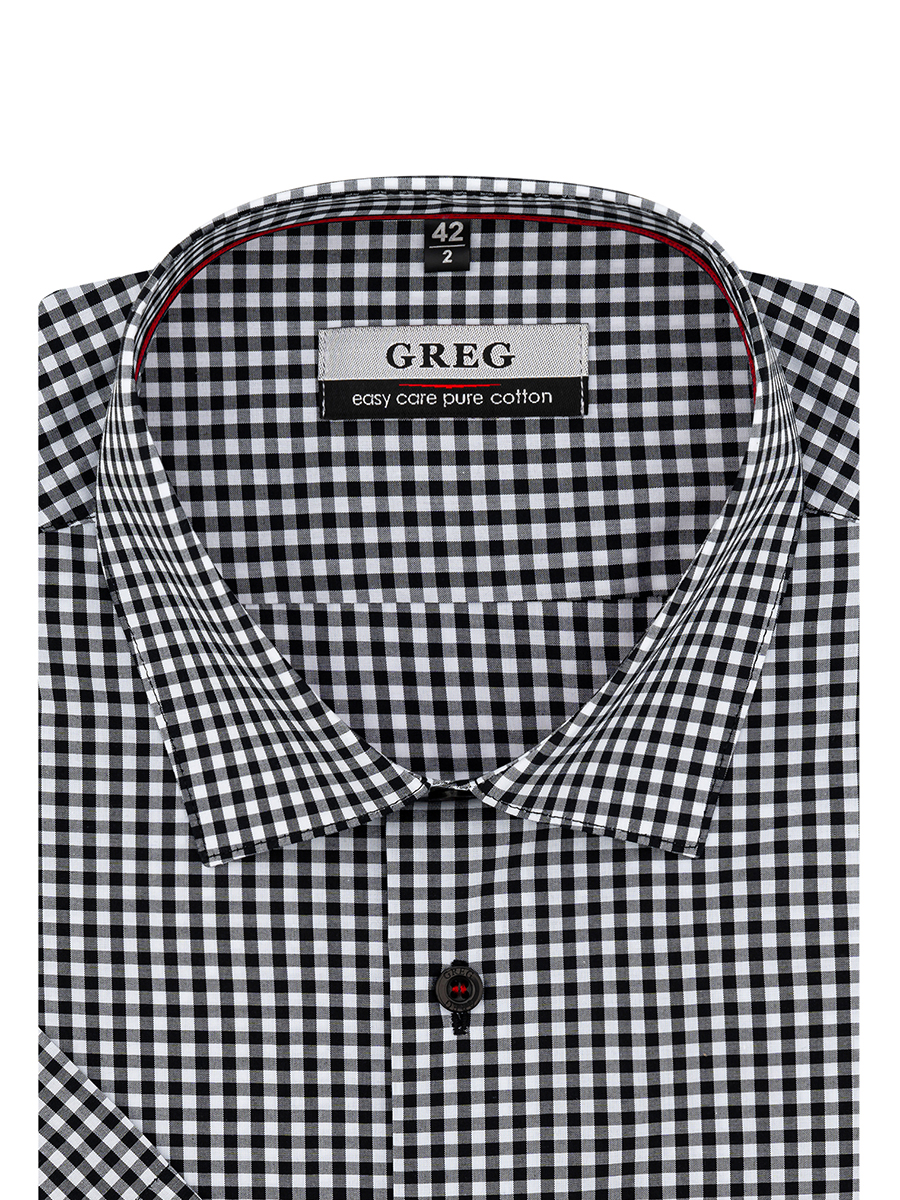 135/201/051/Z/1p Сорочка мужская короткий рукав