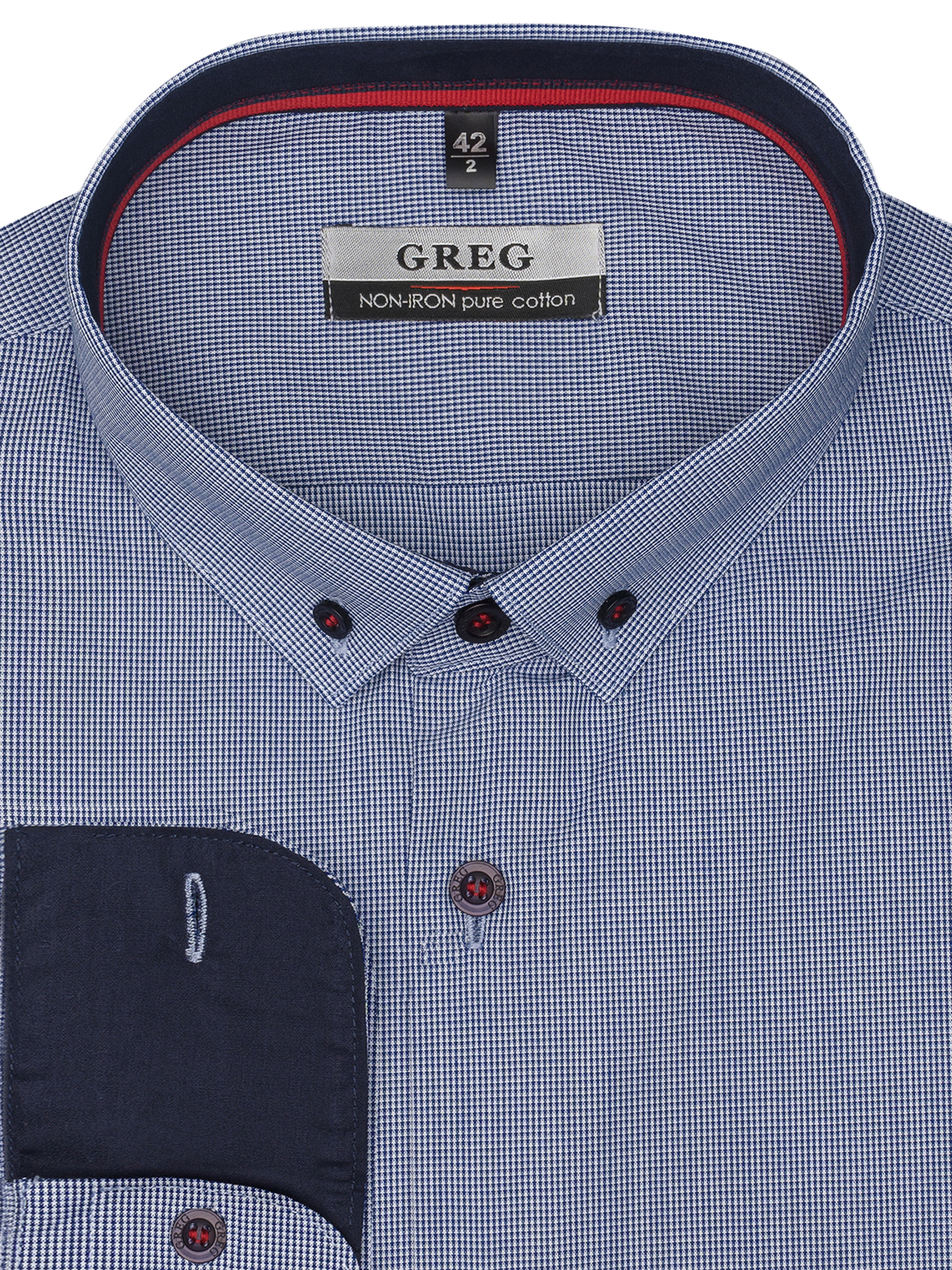 214/131/0041/ZN/b/1p_GB Сорочка мужская длинный рукав