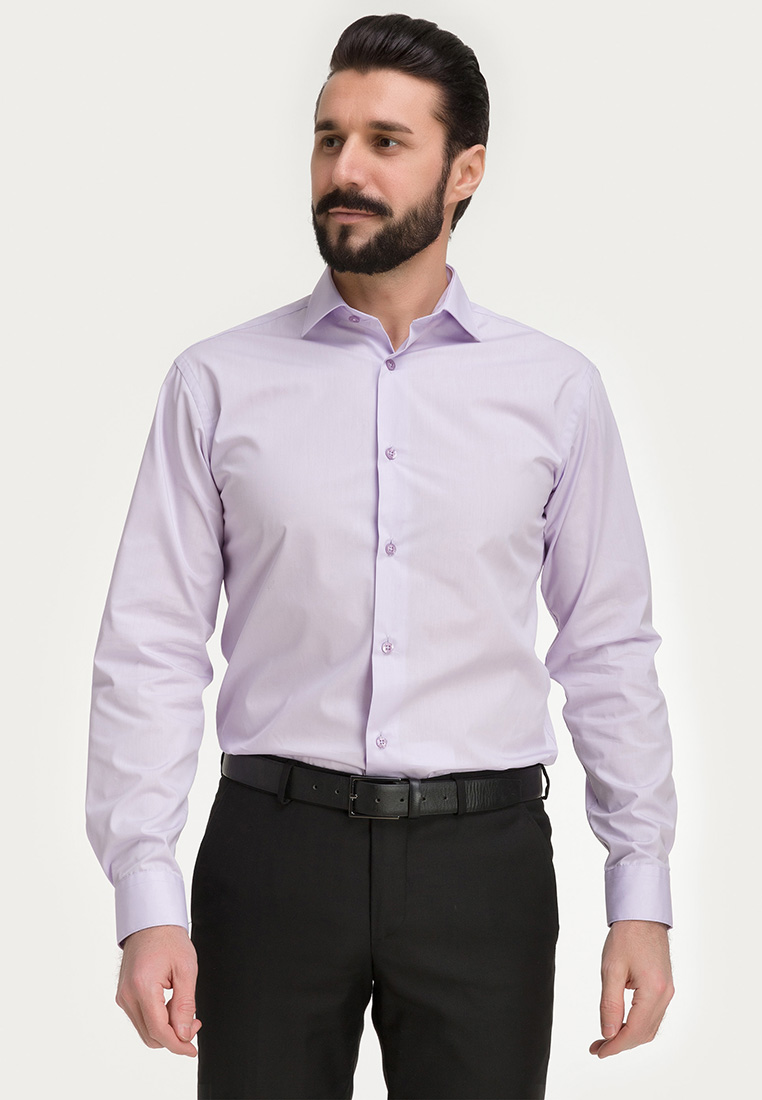 720/139/LV/Z Сорочка мужская длинный рукав