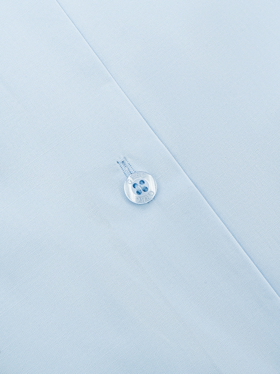 210/237/BL/ZN STRETCH_V Сорочка мужская длинный рукав